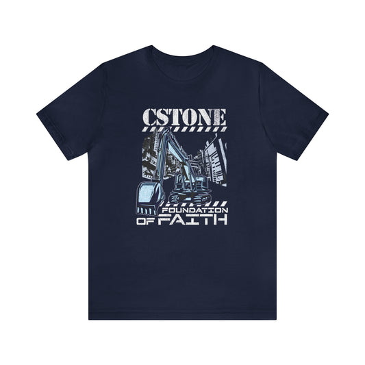 Cstone Foundation of Faith T-Shirt