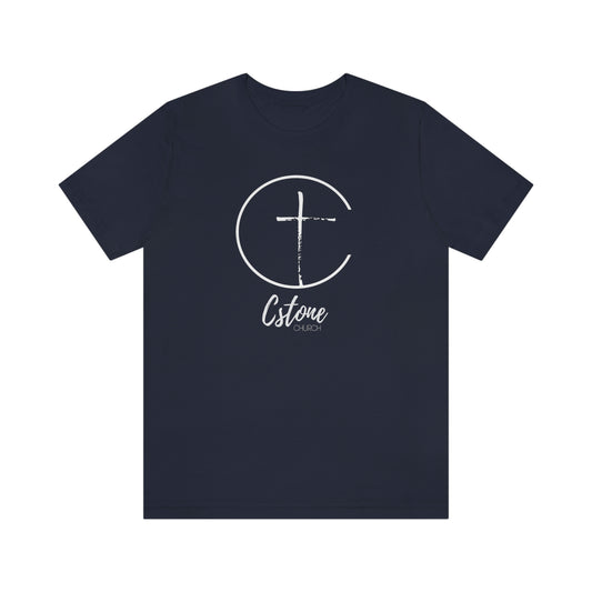 Cstone Church Short Sleeve Front Facing T-shirt