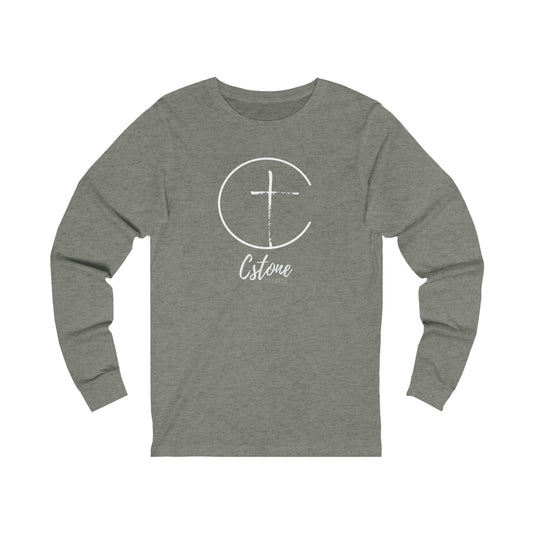 Cstone Church Long Sleeve Front Facing T-shirt