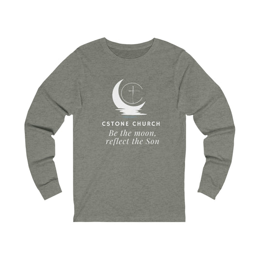 Be the Moon Long Sleeve Front Facing T-shirt